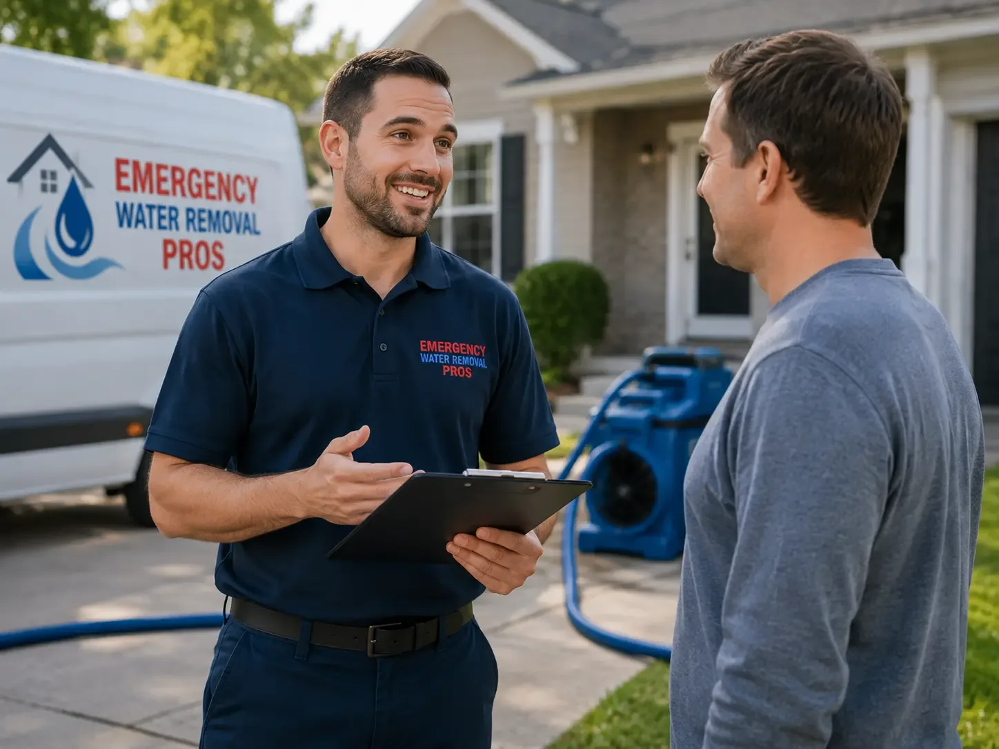 Emergency Water Removal Dayton, IA FAQs